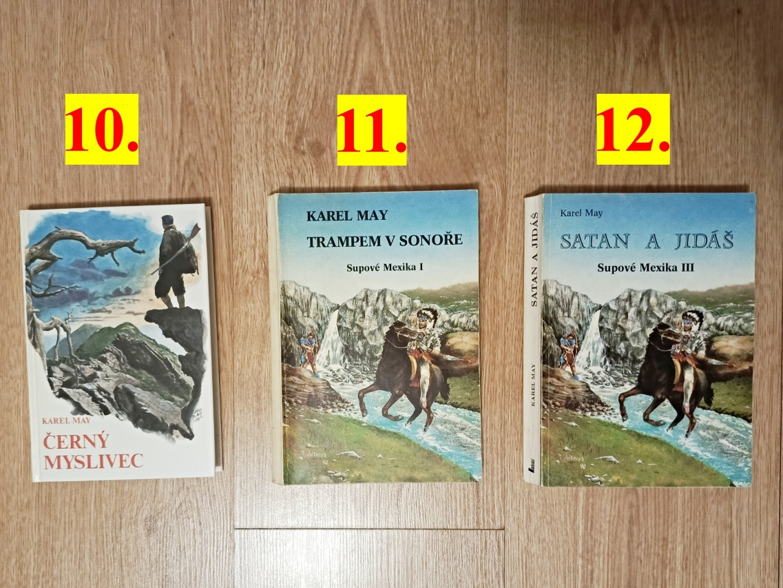 🌟 NA PREDAJ KNIHY PRE MLÁDEŽ - K.MAY A INÉ 🌟 - 4