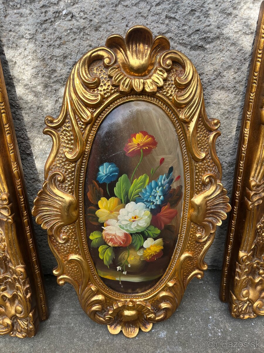 Starožitné obrazy 1880-1920 - 4