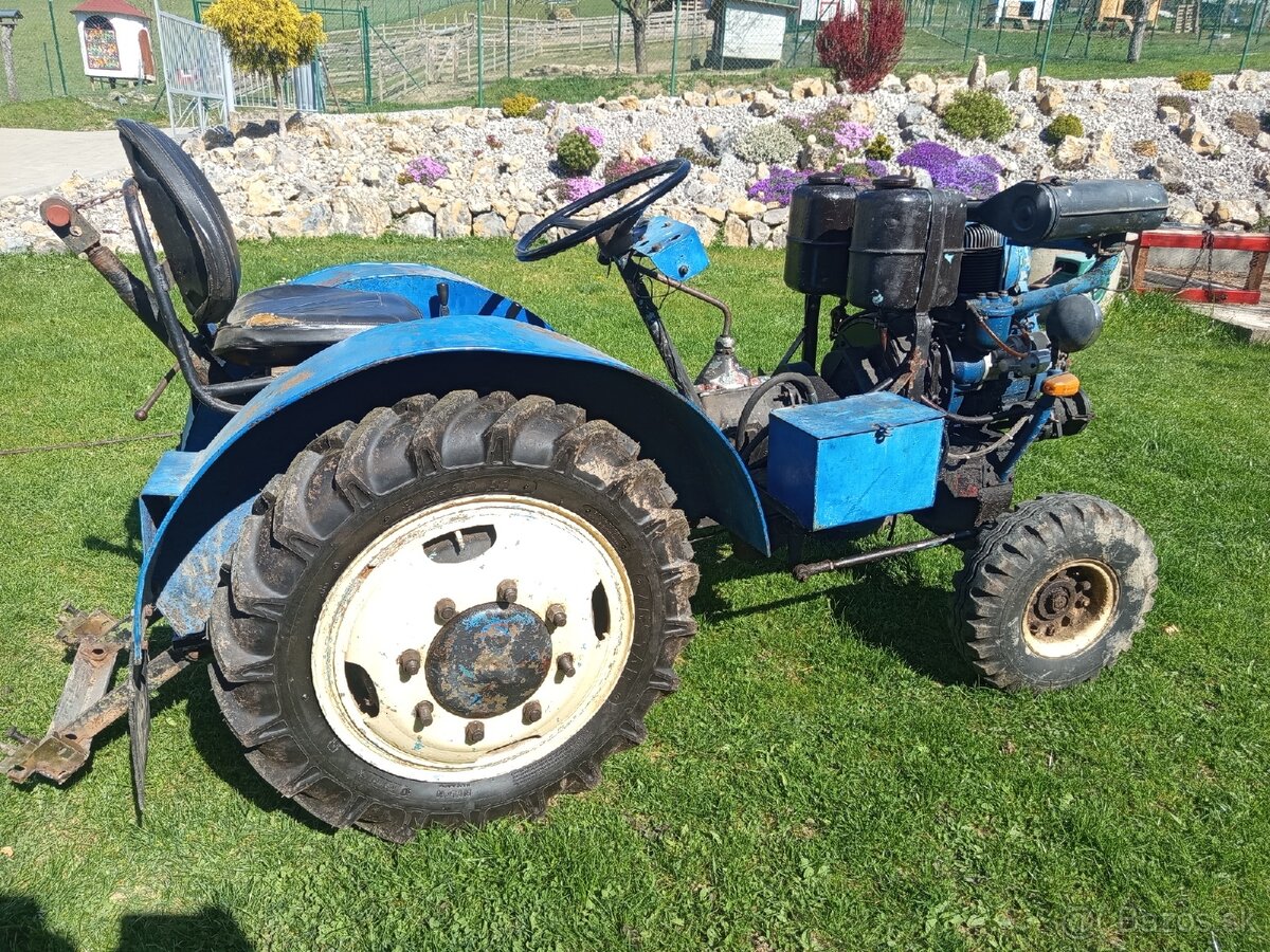 Traktor domácej výroby - 4