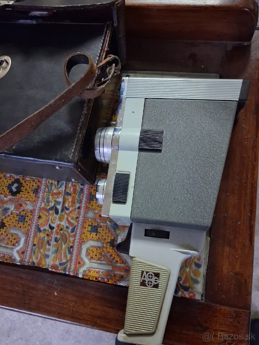 Stará kamera Meopta Supra 60.roky - 4