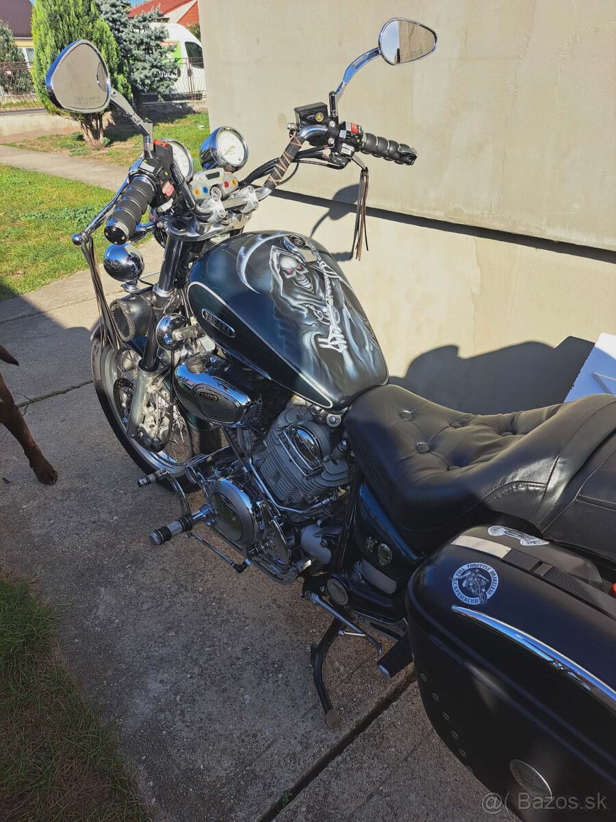 Yamaha VIRAGO 1100 - 4