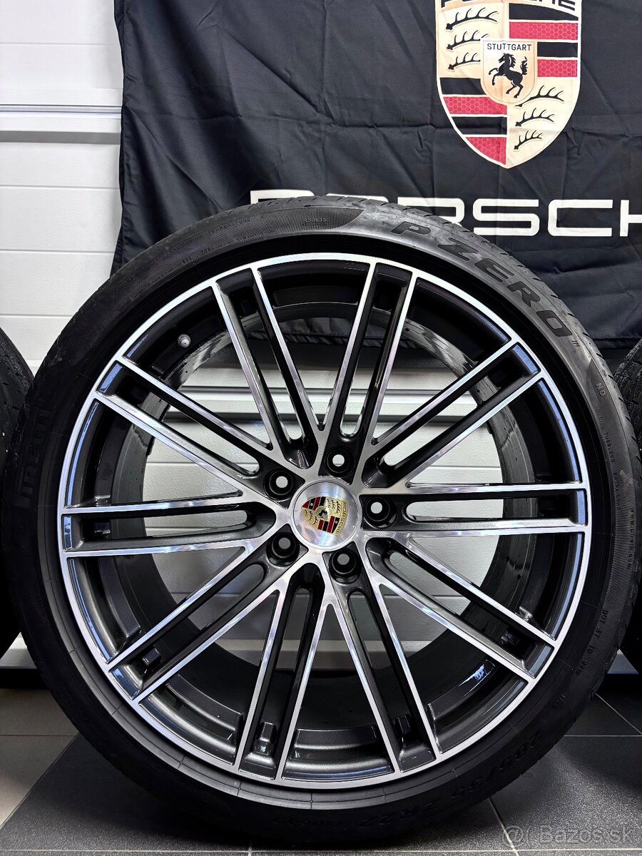 Porsche Cayenne R22 orig. Letne - 4
