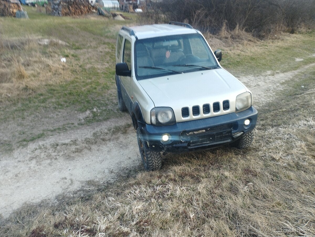 Predám Suzuki Jimny - 4