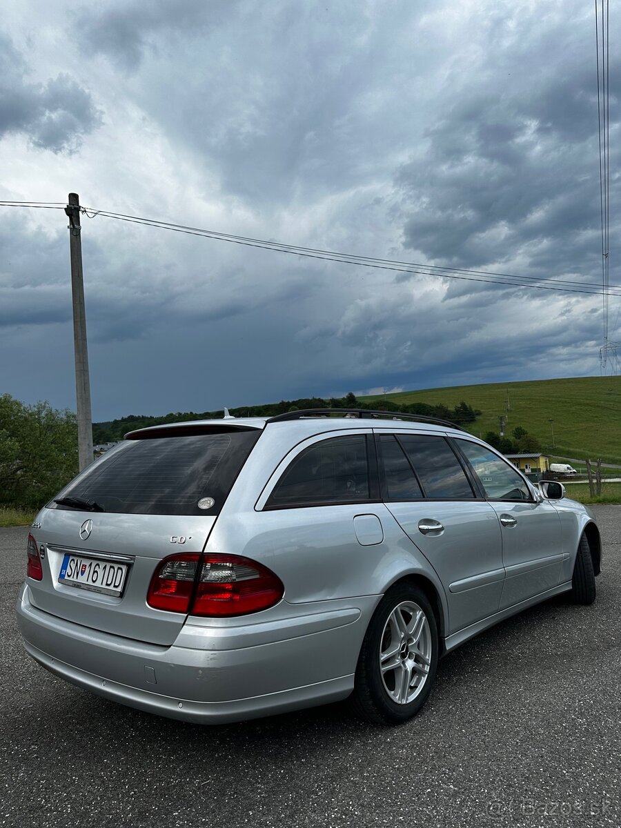 Mercedes Benz E 220CDI W211 - 4