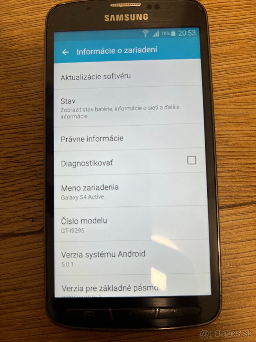Samsung Galaxy S4 Active (GT-I9295) - 4