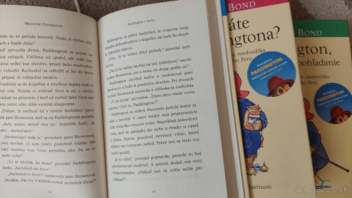 Medvedík Paddington - 1-2-3 - 4