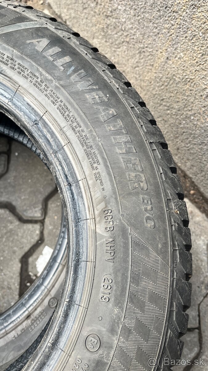 2ks celoročné / zimne 165/70 r13 - 4