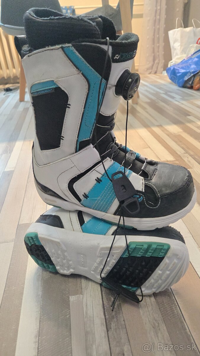Snowboardové topánky veľkosť 41,5 Ride Jackson Boa - 4