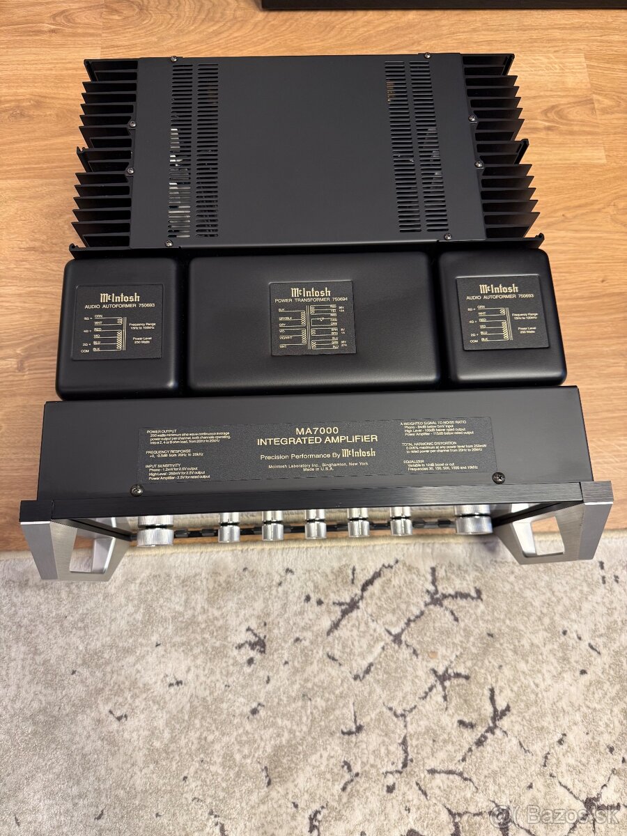McIntosh MA7000 - 4