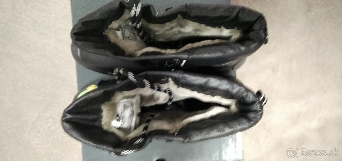 Pánska zimná pracovná obuv Deltaplus - 4