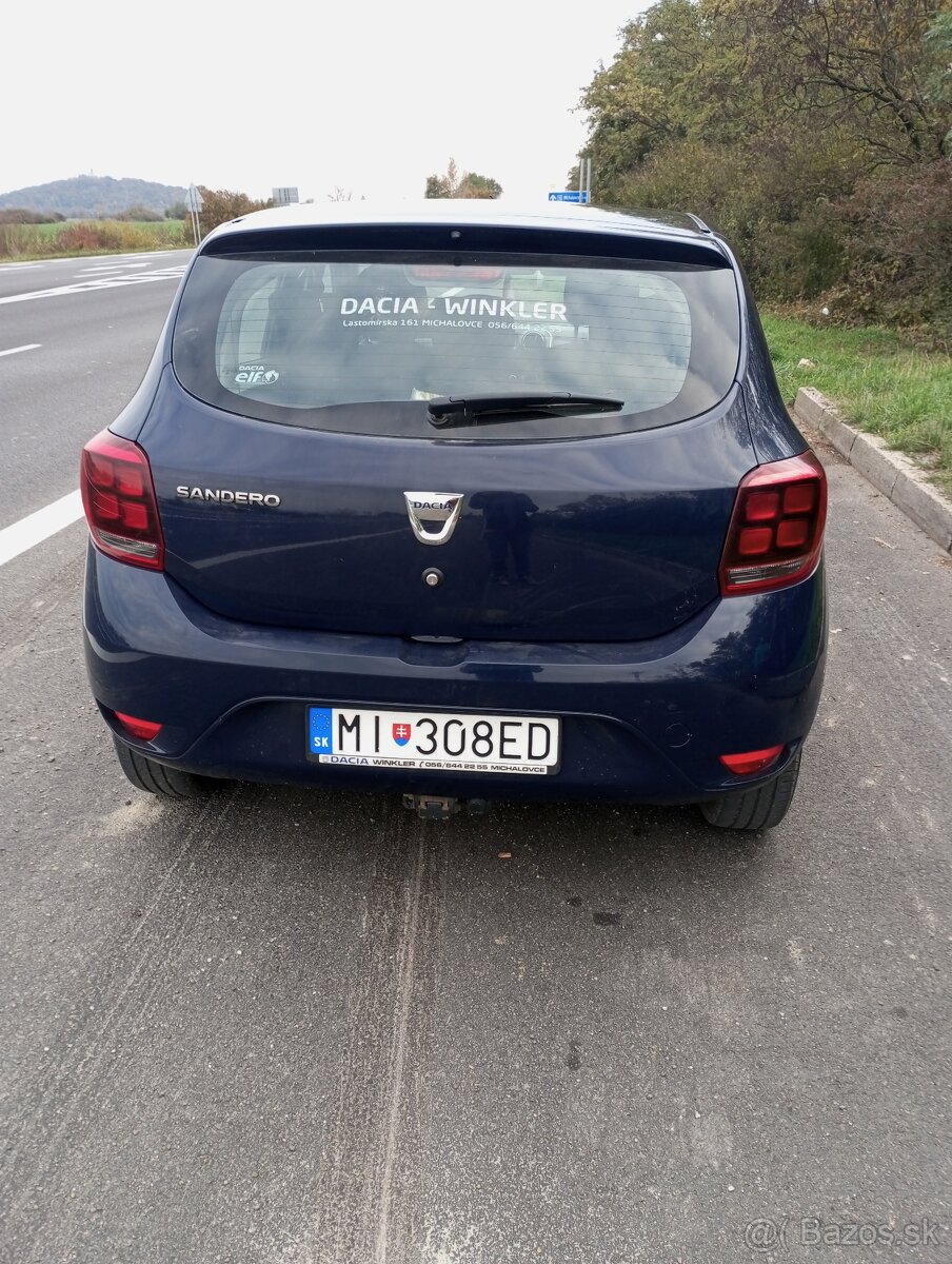 Predám Dacia sandero - 4