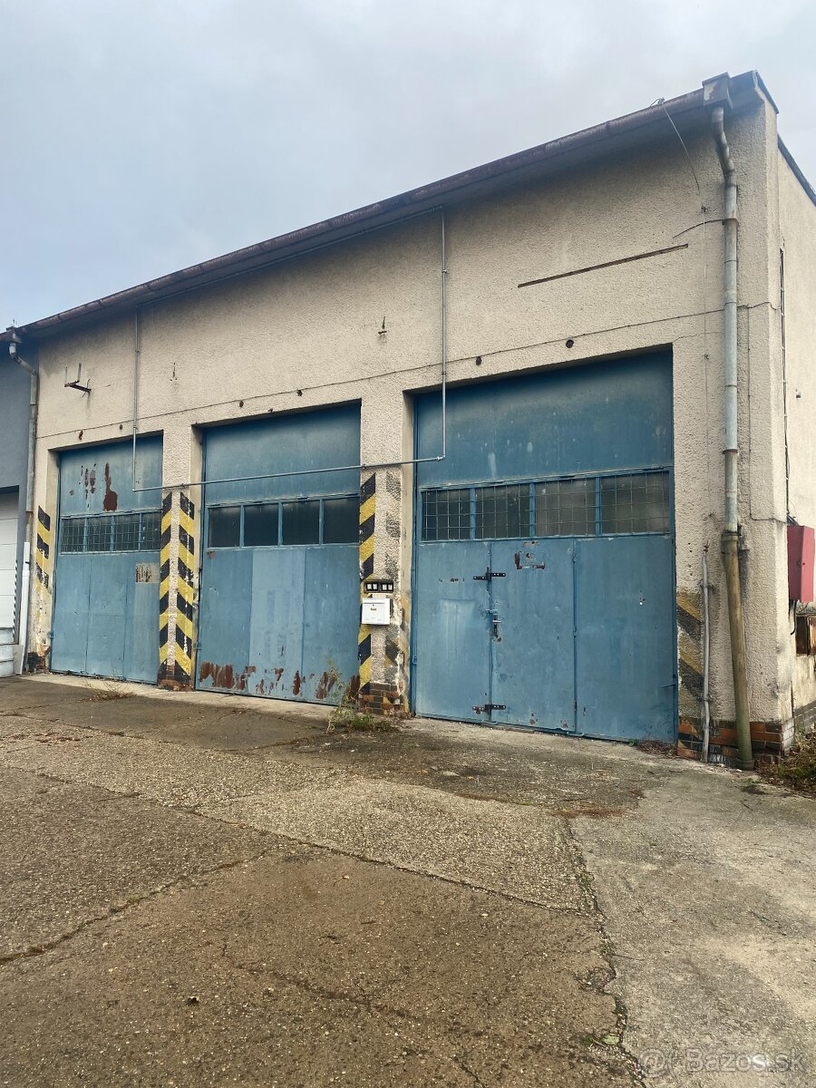 Prenájom skladu/ haly v Piešťanoch na Dopravnej ulici - 4