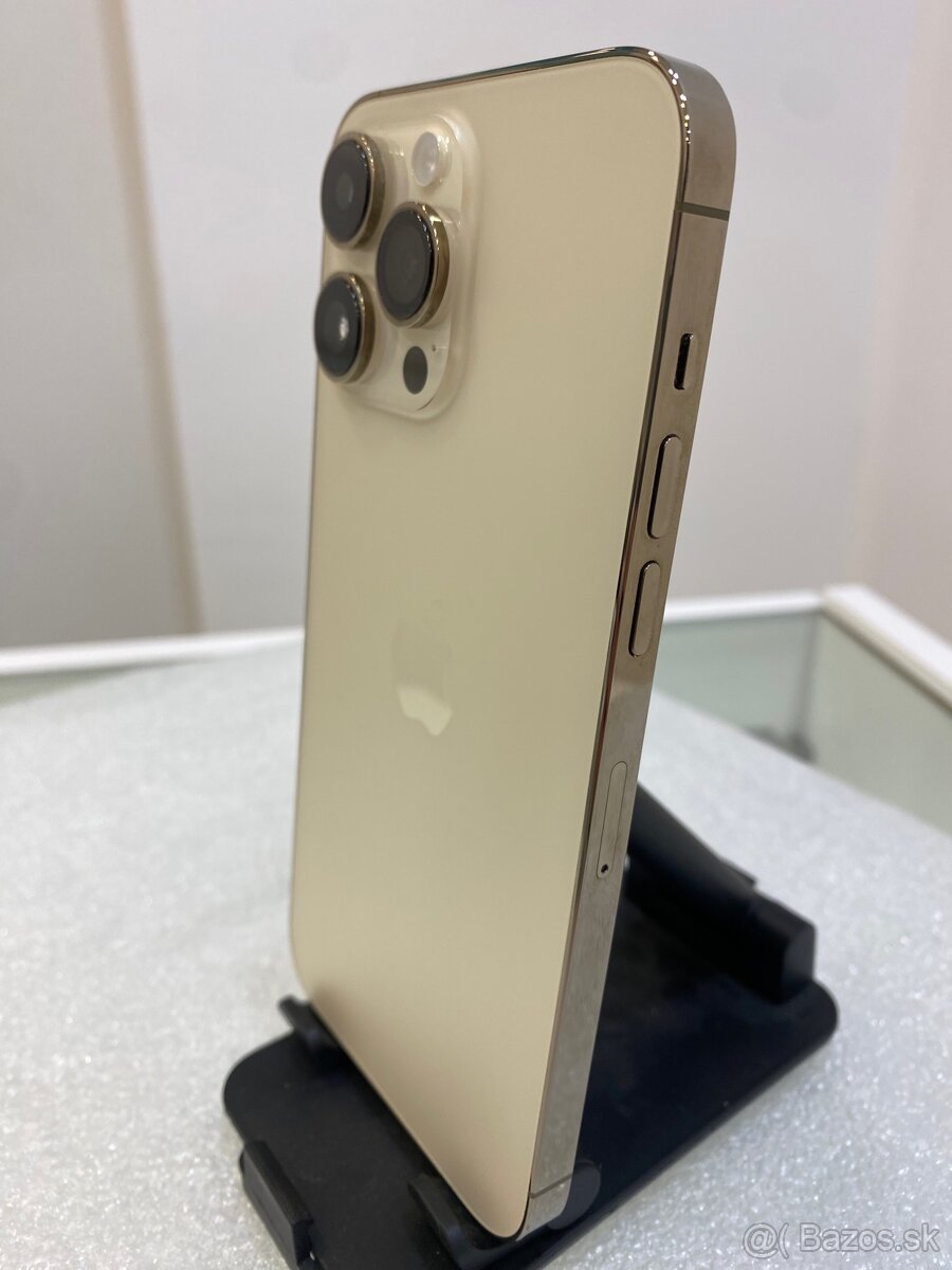 ZÁRUKA | iPhone 14 Pro Max 256gb Gold - 4