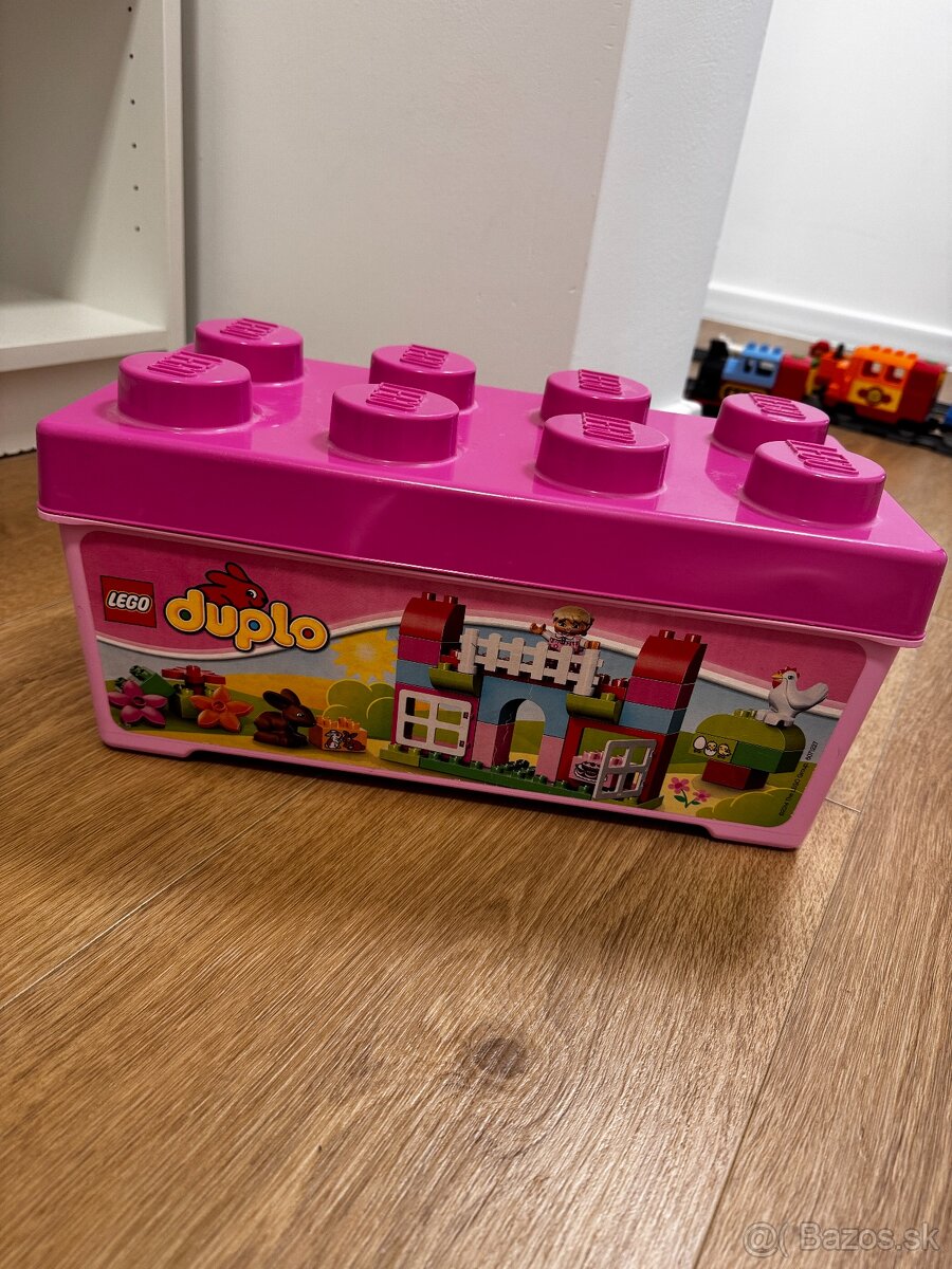 LEGO Duplo 10571 Ruzovy box plny zabavy plus navyse kocky a - 4