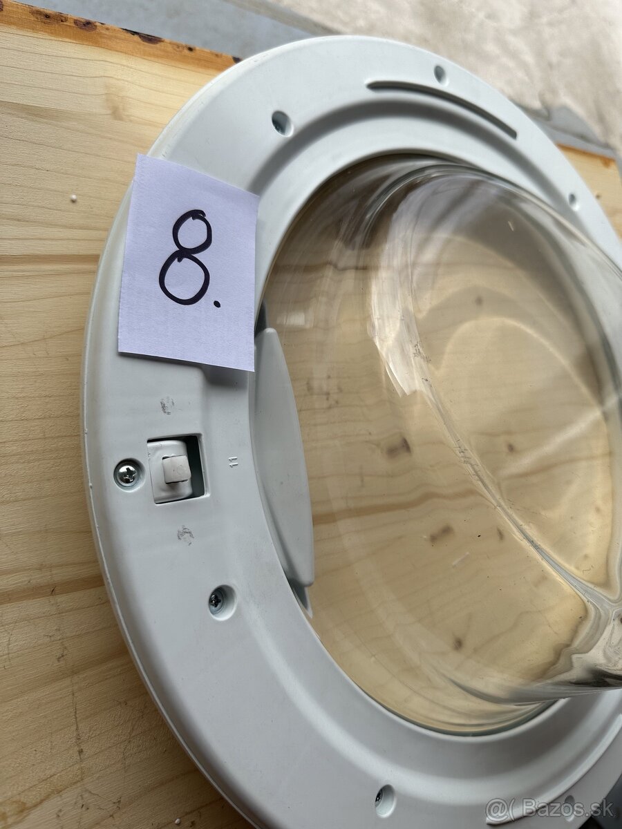 Predám originál náhradné diely Whirlpool - dvierka, tesnenie - 4