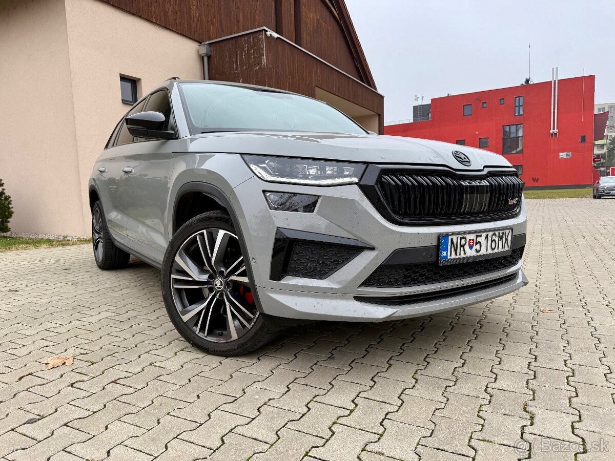 Škoda Kodiaq 2.0 TSI RS 4x4 DSG - 4