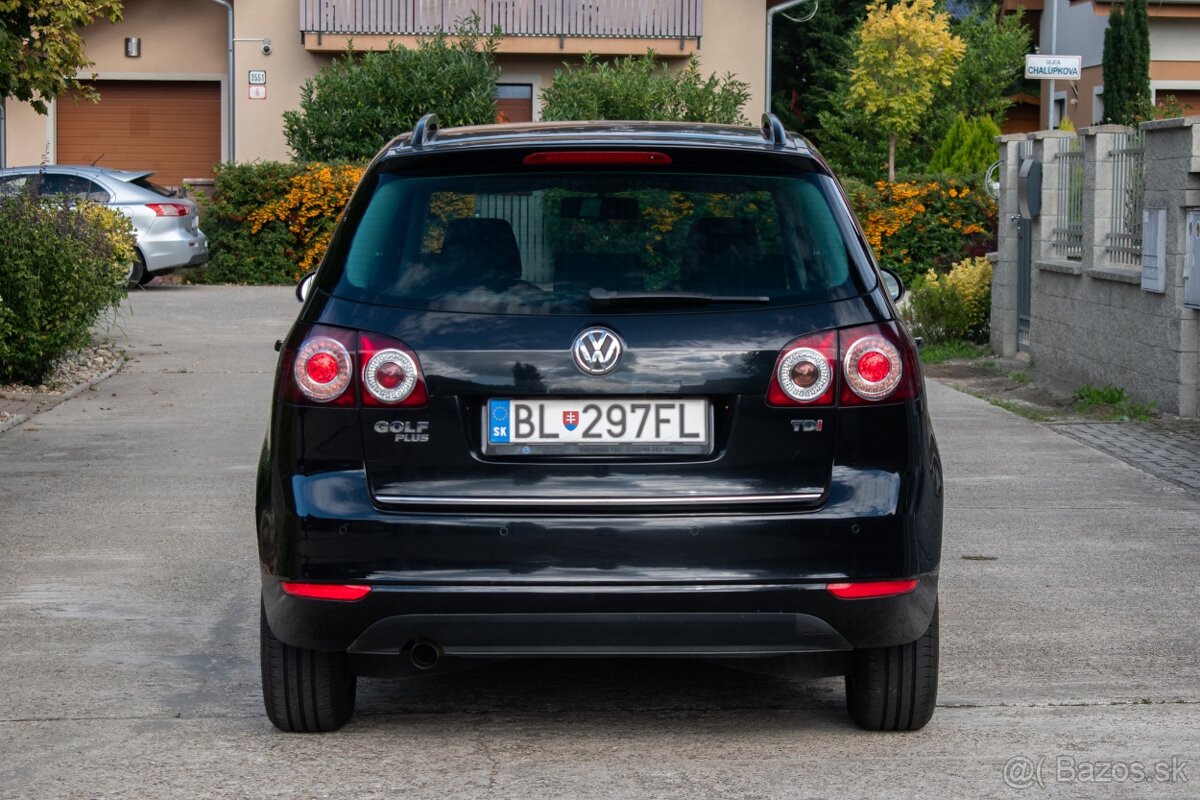 Volkswagen Golf Plus 1.6 TDI Comfortline - 4