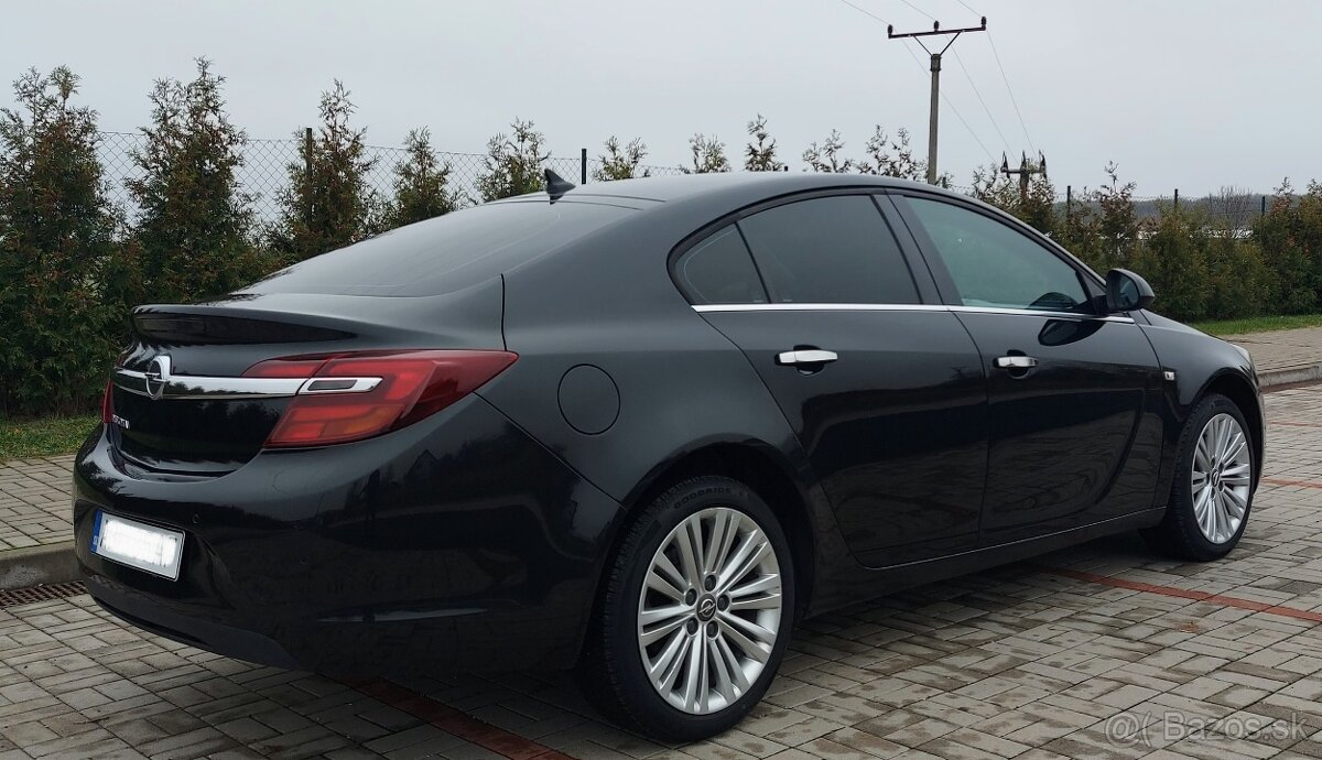 OPEL INSIGNIA 2014 BENZÍN - 4