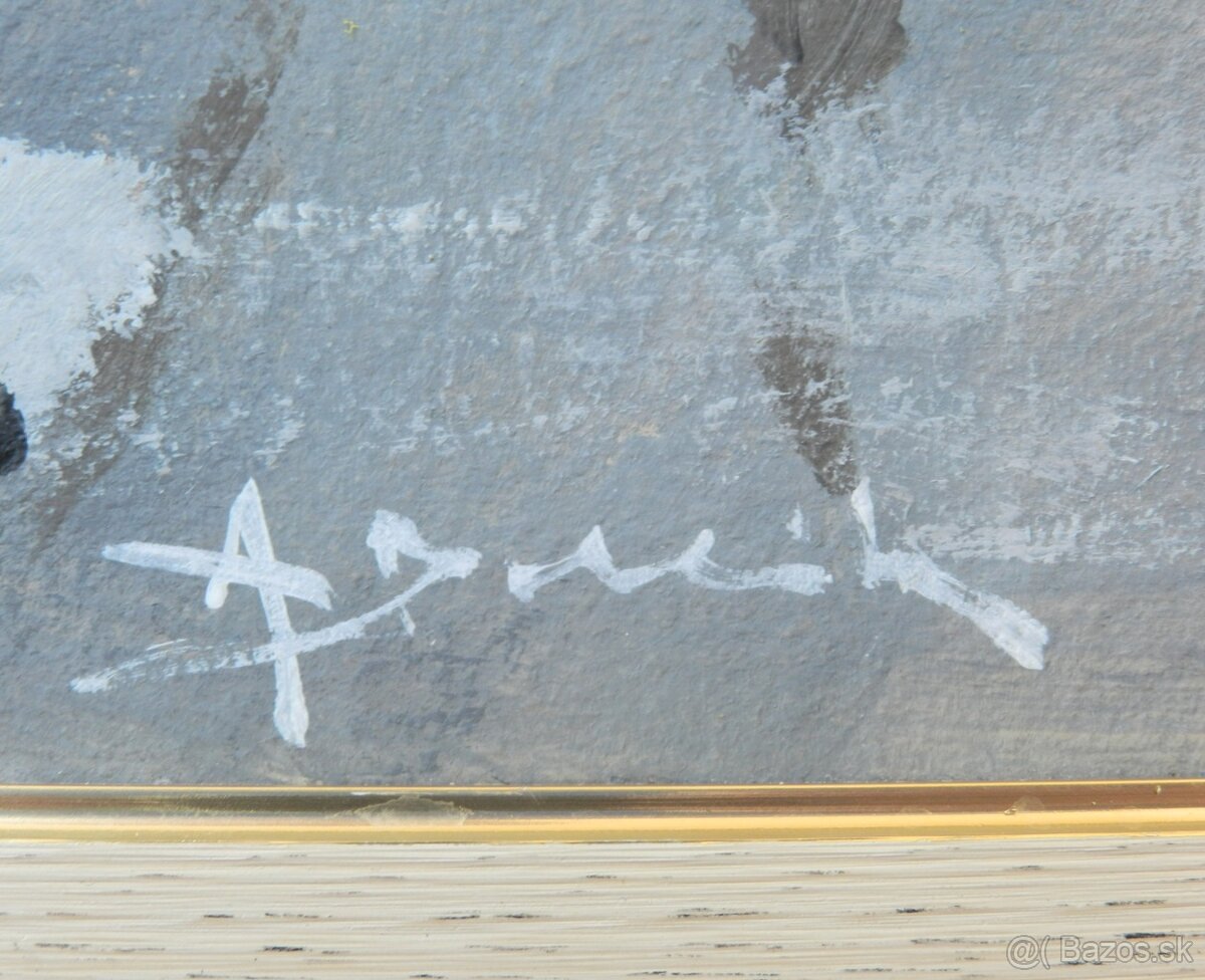 Zbierka Obrazov Botlík Aladár (1948-) - 4