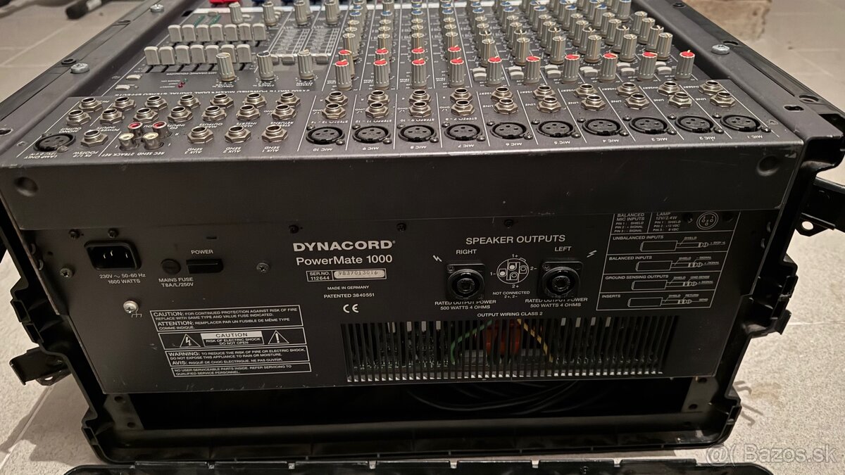 Dynacord Power Mate 1000 - 4