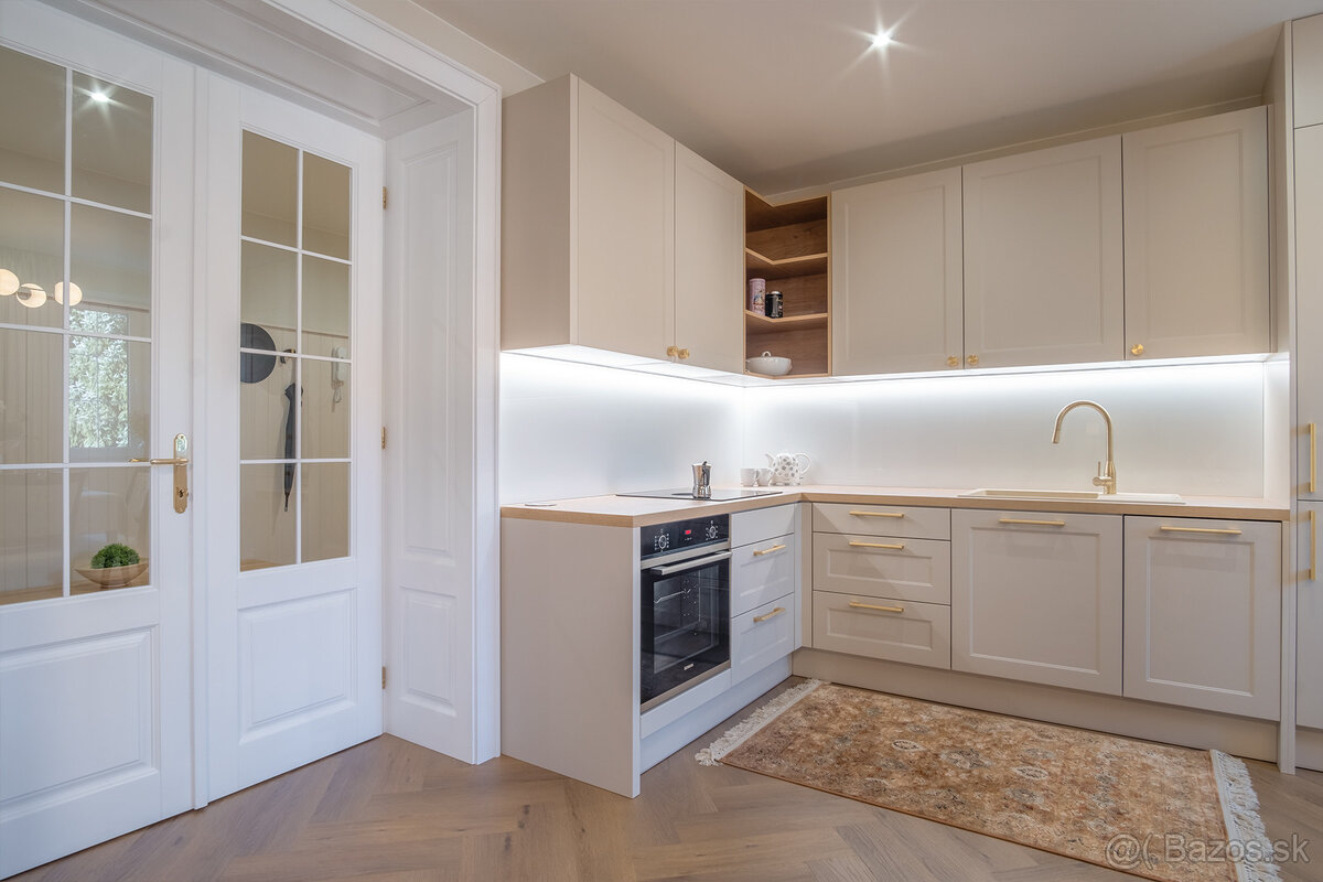 Na predaj jedinečný 3-izbový byt po štýlovej rekonštrukcii v - 4