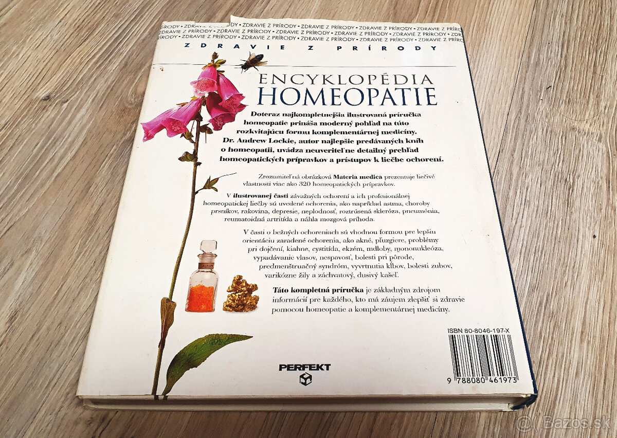 Encyklopédia homeopatie - 4