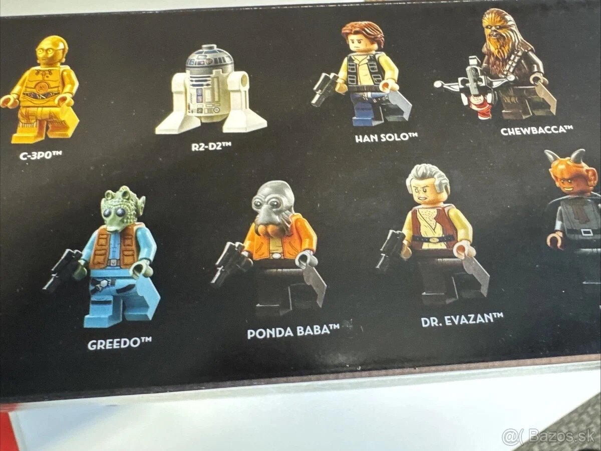 Nové Lego 75290 Star Wars Mos Eisley Cantina - 4