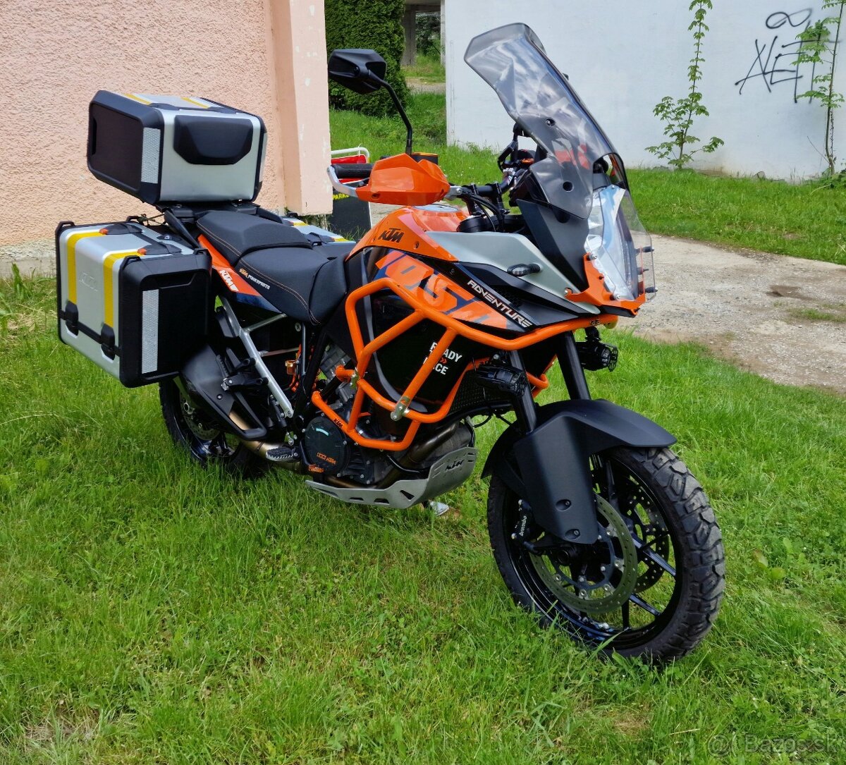 KTM 1050 ADVENTURE , 2015