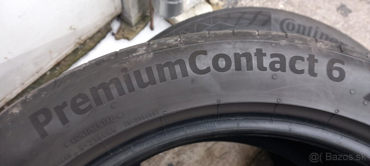 Predam 4ks letnych pneu 245/45 r18 - 4