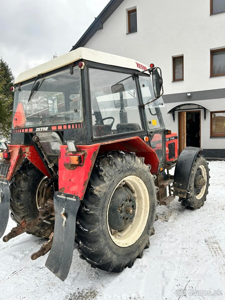 Predam zetor 7745 plne pojazdny - 4