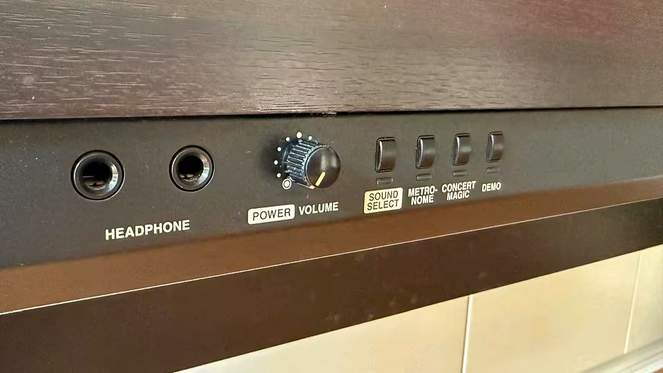 KAWAI CL-20F - Pod stromček - 4