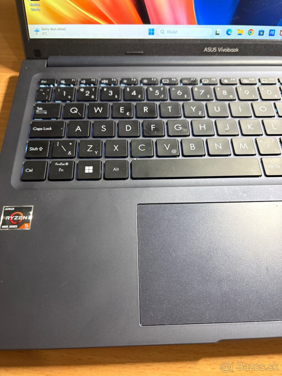 Notebook Asus Vivobook 15 - 4