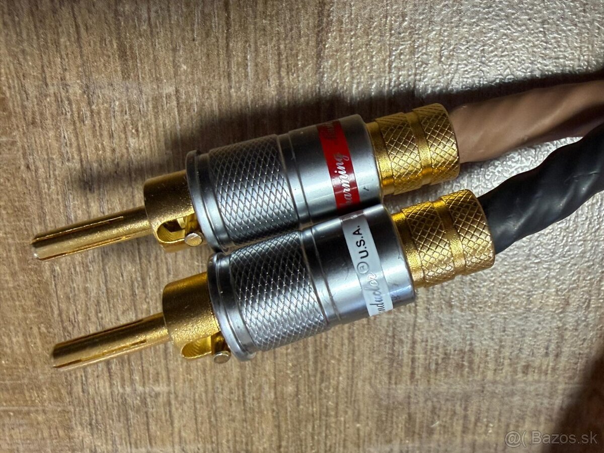 HIFI Repro káble 2x2,5m - 4