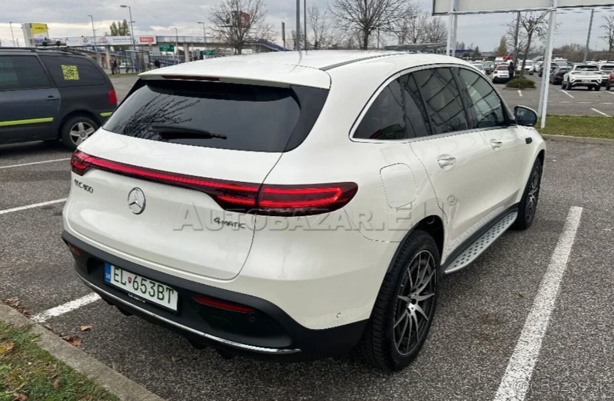 Mercedes-Benz EQC 400 4MATIC 300kW AMG Line - ODPOCET DPH- - 4
