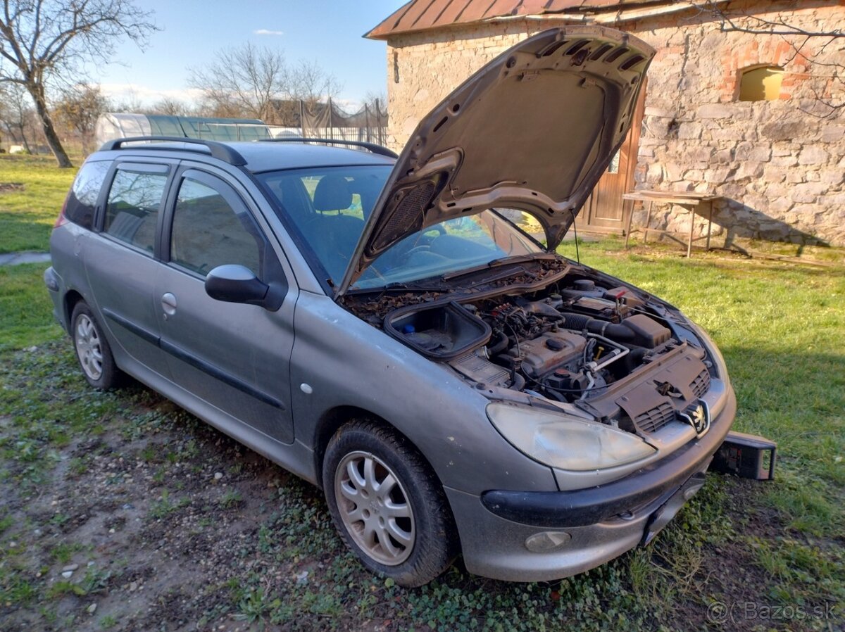Peugeot 206 SW r.v. 2003, BA+LPG - 4