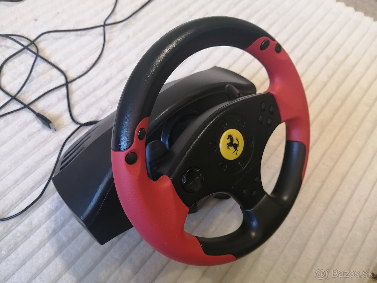 Predám Ferrari Red Legend Edition Thrustmaster. - 4
