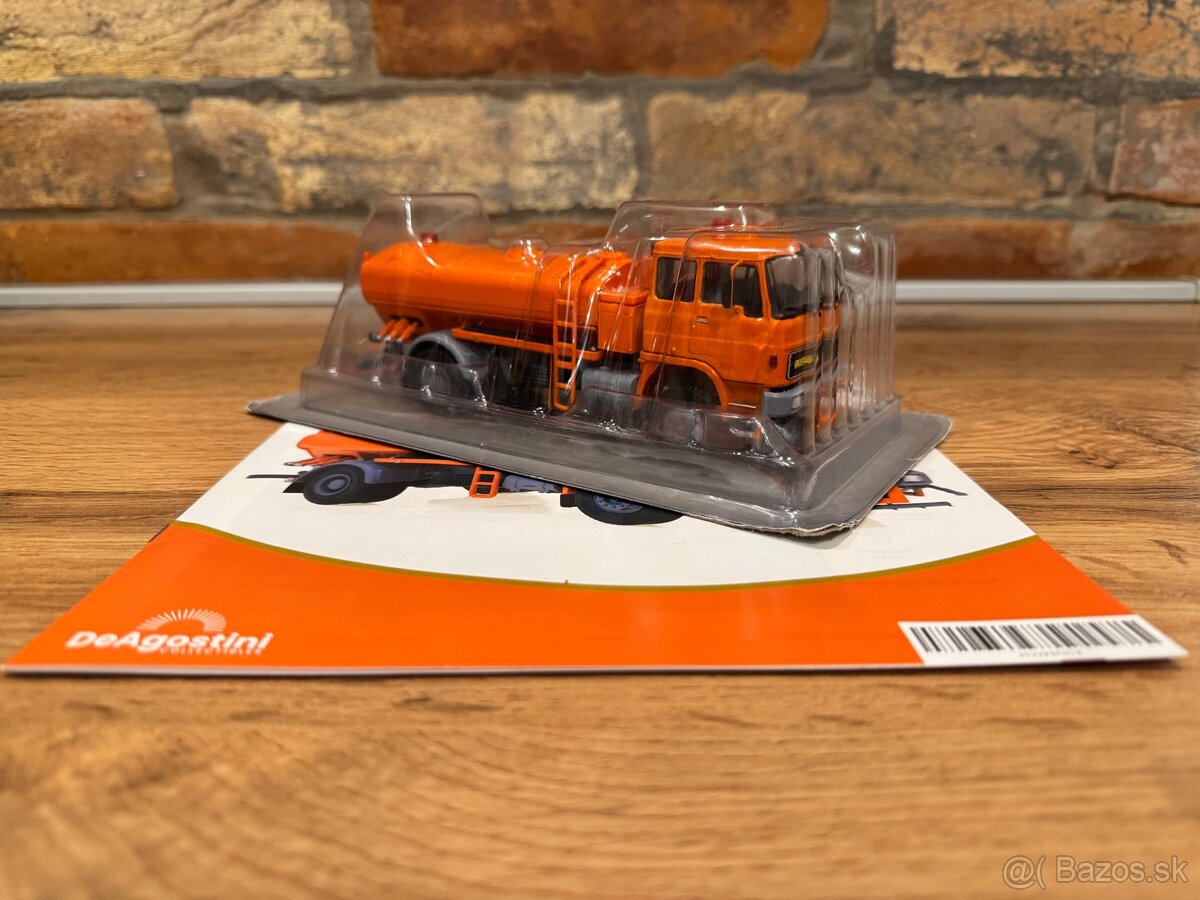 Kultovní náklaďáky minulé éry č.14 Liaz 110.850 SA8 - 4