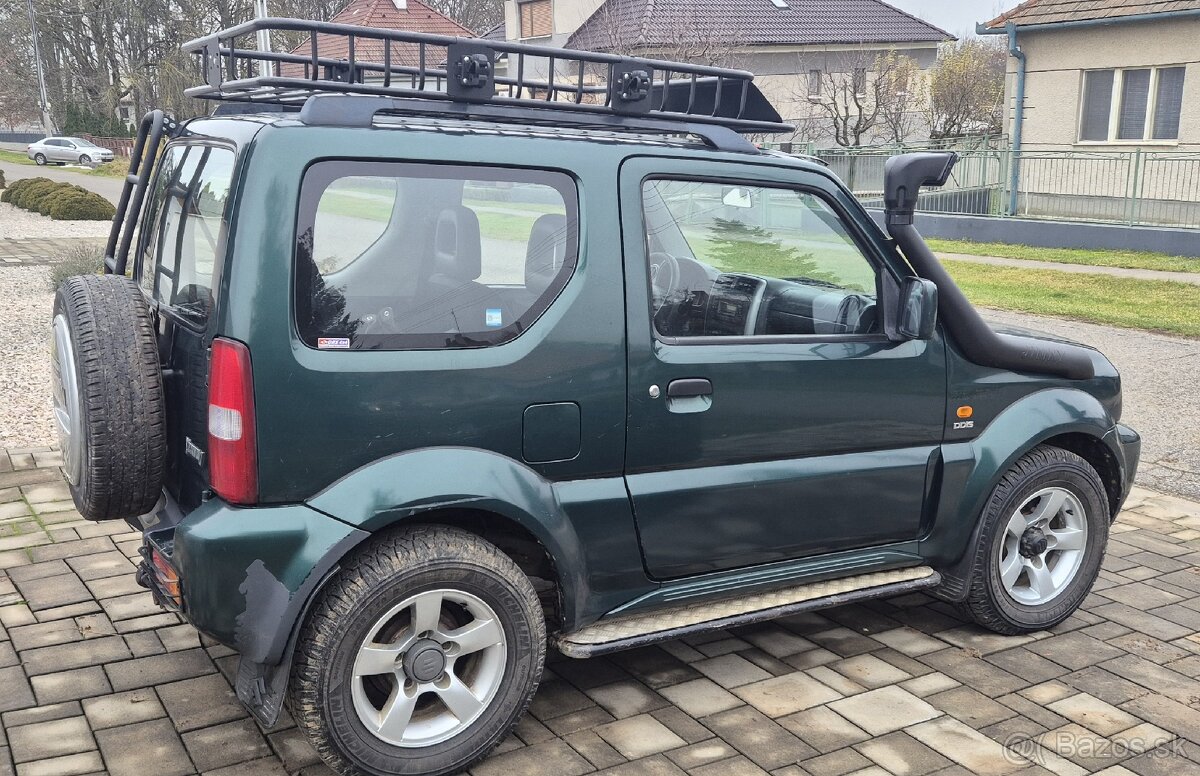 Suzuki jimny 1,5 - 4