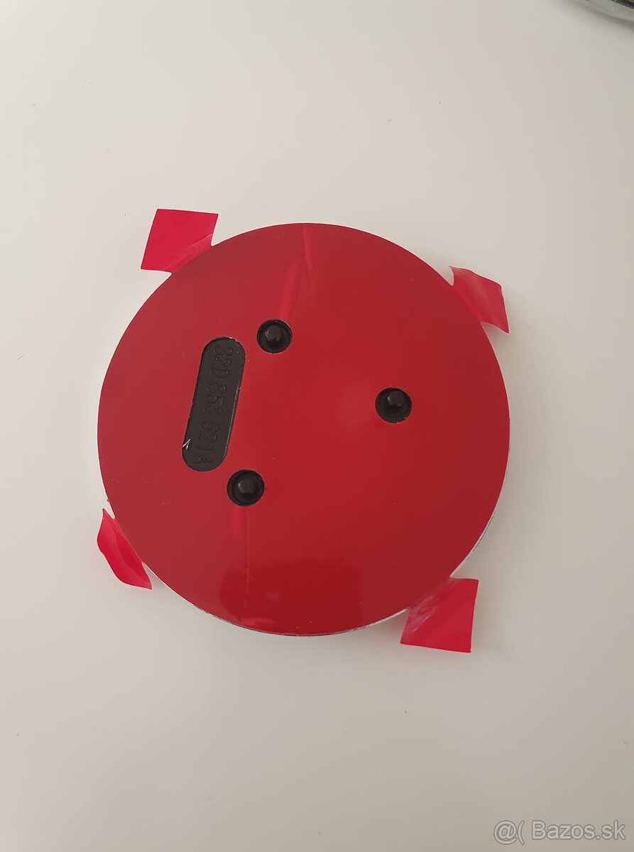 Škoda znaky čierne lesklé 90mm a 80mm - 4