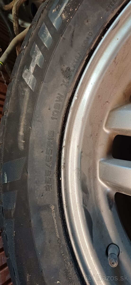 Predám disky Land Rover 5x120 R18 - 4