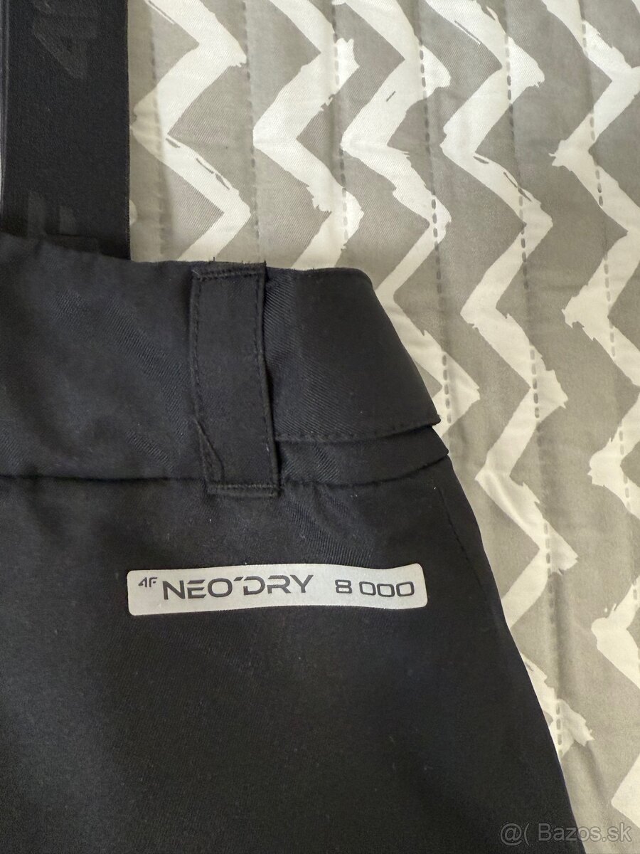 Lyžiarské nohavice 4F veľkosť 164 - 4