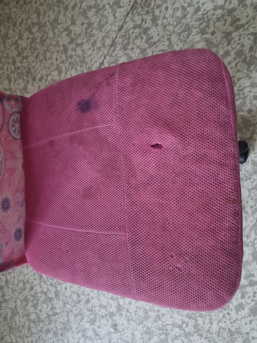 Detska kancelarska stolicka - 4