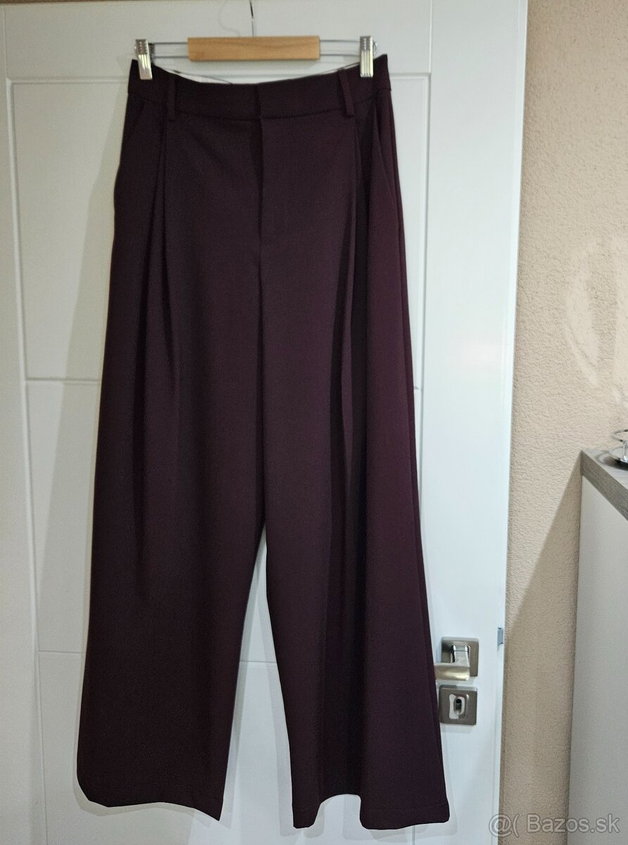 Široké nohavice Zara - 4