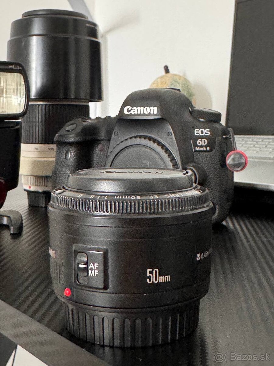 Predám/Vymením Canon 6d Mark ll + príslušenstvo - 4