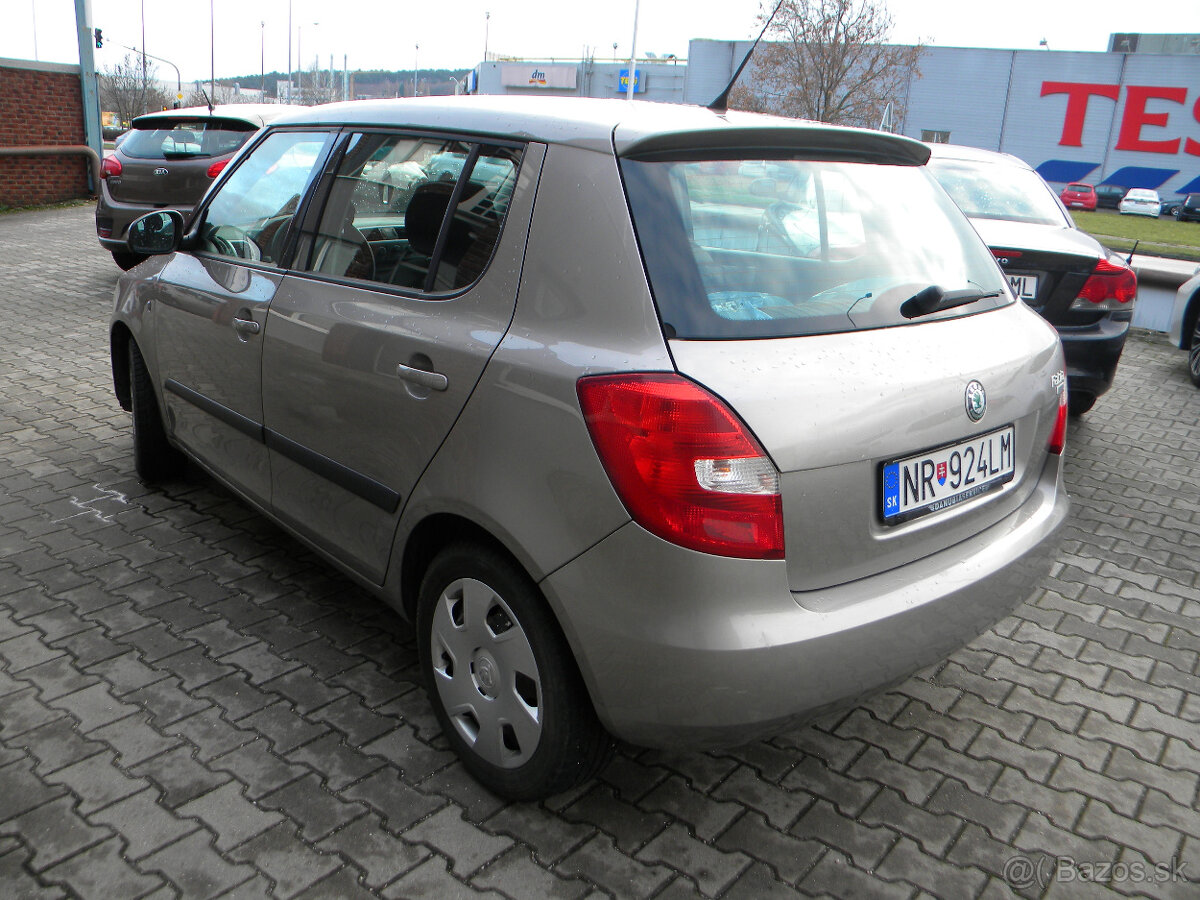 Skoda Fabia 1,2 ,51 KW. - 4