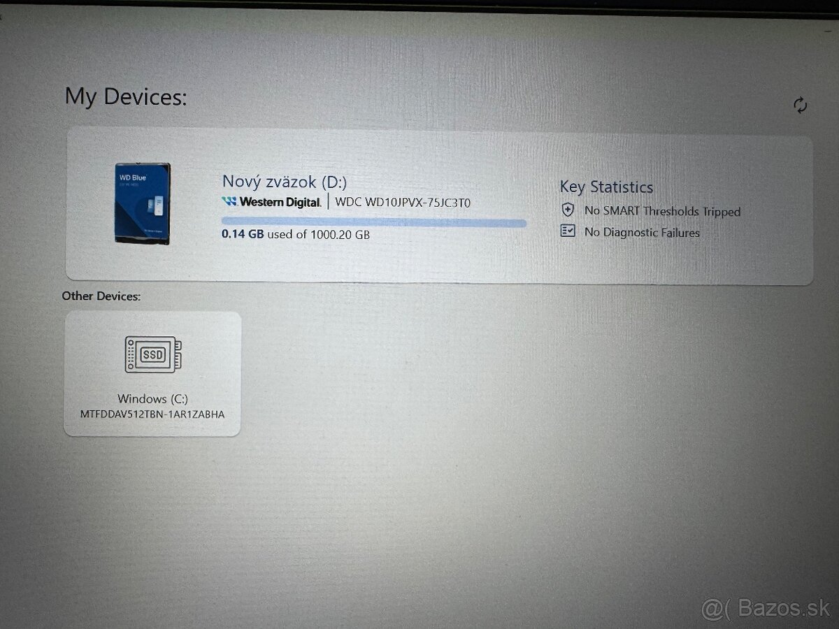 SSD 256Gb, hard disk 1TB, hdd 3TB - 4