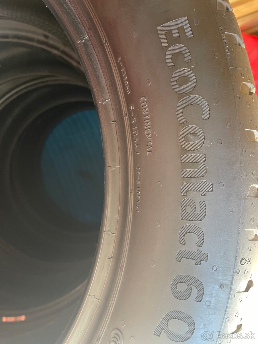 Letné Continental EcoContact 6Q 235/50R18 101V, 313 - 4