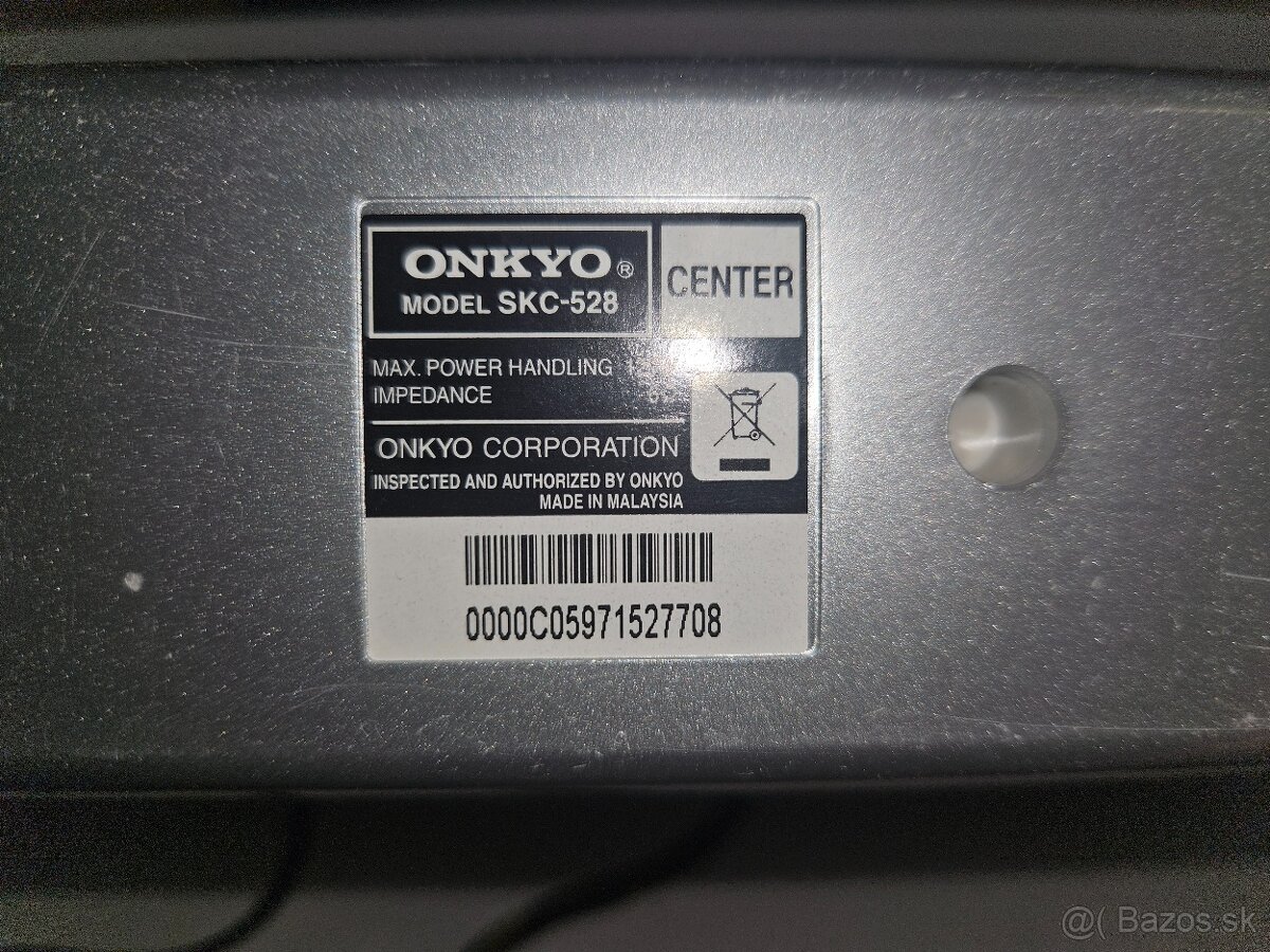 Set domáceho kina 5.1 - 4