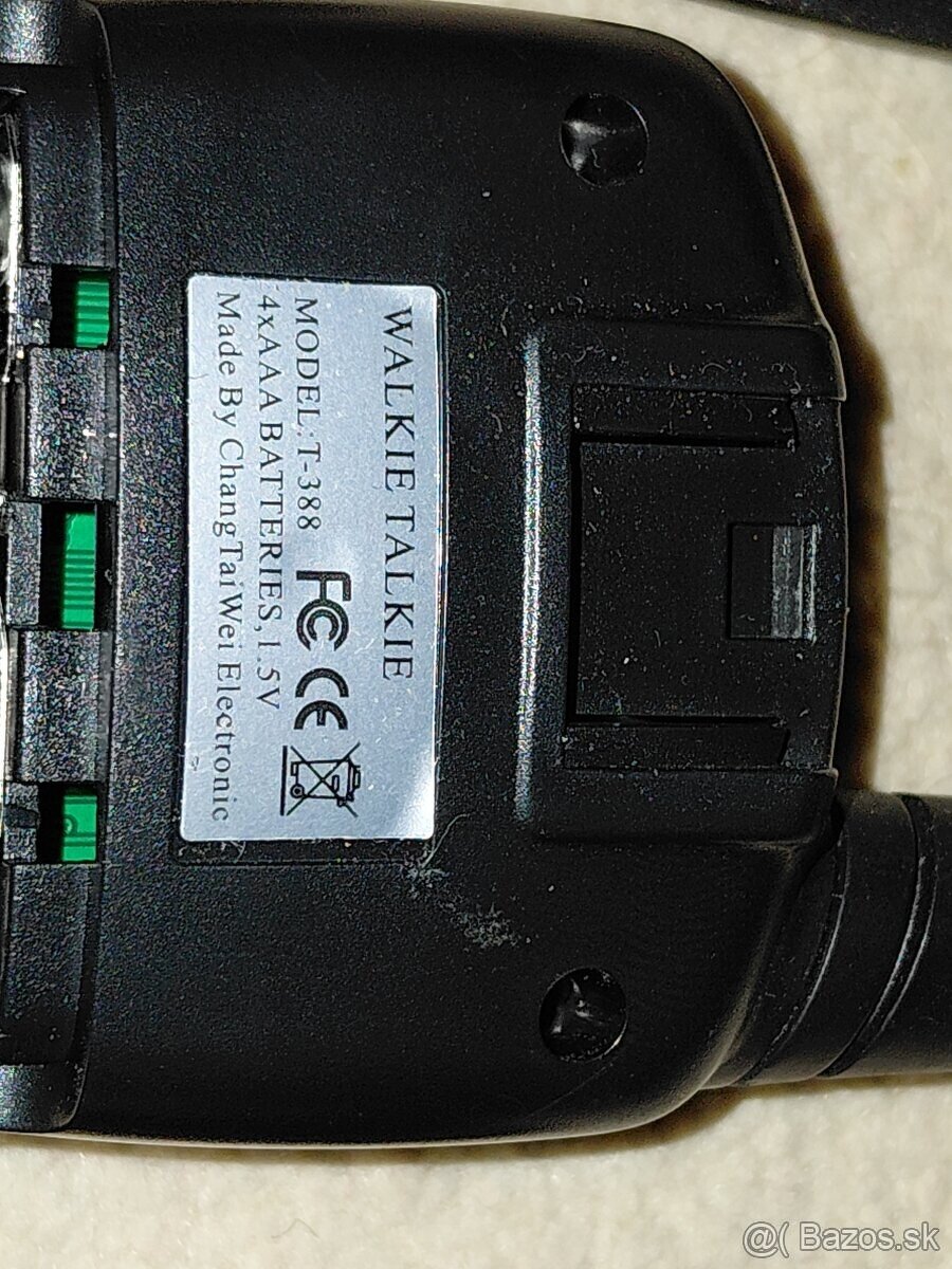 Predam 2 vysielačky do 6km - 4