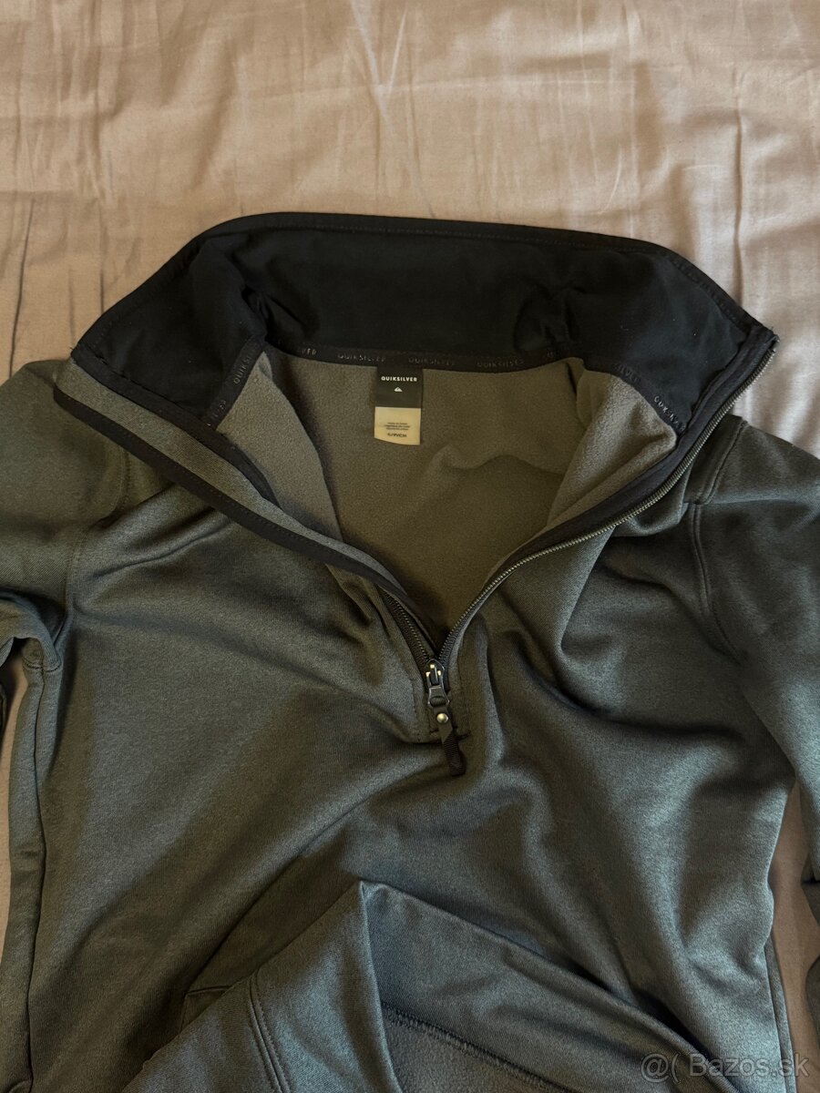 Mikina Quiksilver size S pojde na M - 4